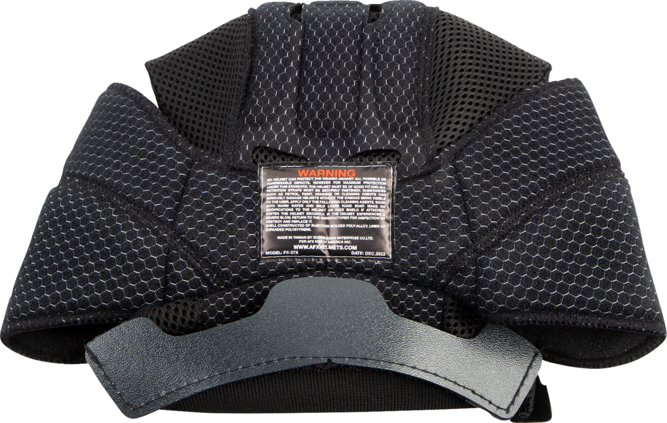 AFX FX-37X Liner - Black - Small 0134-3388