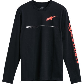ALPINESTARS Committed Long-Sleeve CSF T-Shirt - Black - Medium 1215-71200-10-M