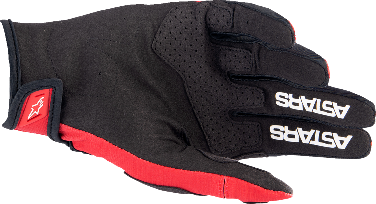 ALPINESTARS Techstar Gloves - Warm Red/Black - Medium 3561023-3110-M