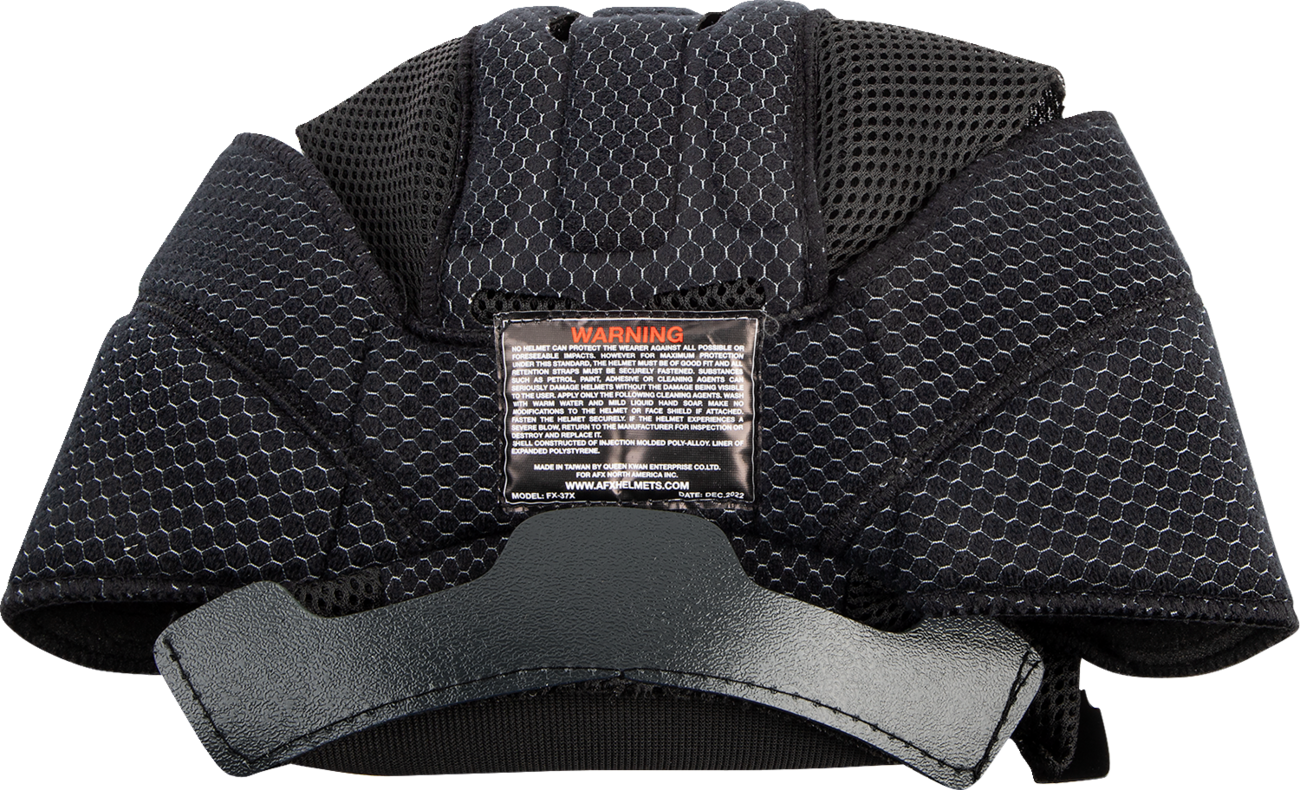 AFX FX-37X Liner - Black - XS 0134-3387