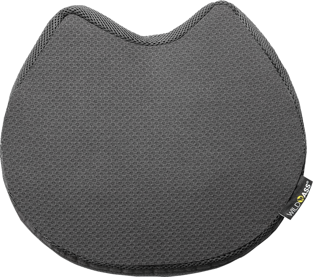 WILD ASS Cushion - Air Seat - Classic - Saddle - Black SADDLE-CLASSIC