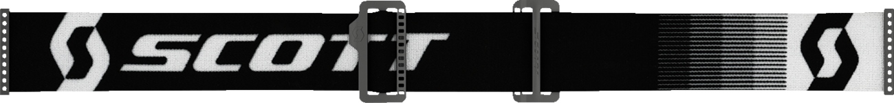 SCOTT Prospect Sand Dust Goggle - Premium Black/White - Light Sensitive Gray 272826-7702327