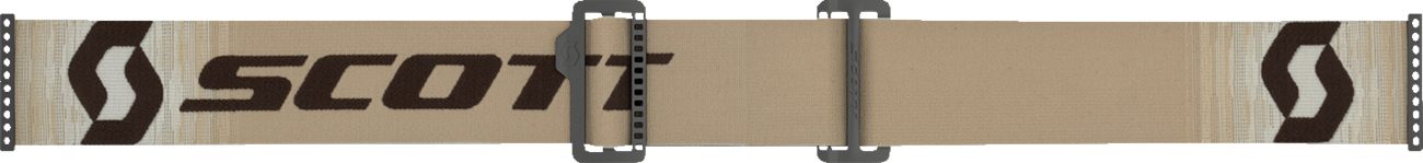 SCOTT Prospect Snow Cross Goggle - Beige/Brown - Enhancer Silver Chrome 272846-1074313