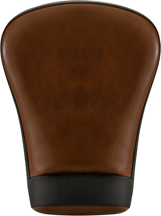 SADDLEMEN Pillion Pad - Extended Reach - Lariat Sport - Brown - FL '08-'23 808-07B-0241EXT