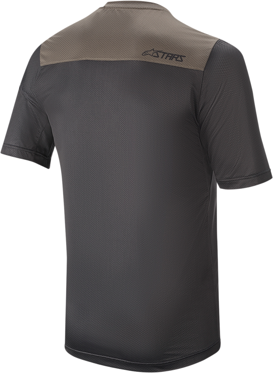ALPINESTARS Drop 4.0 Jersey - Short-Sleeve - Black/Gray - 2XL 1766220-1065-2X