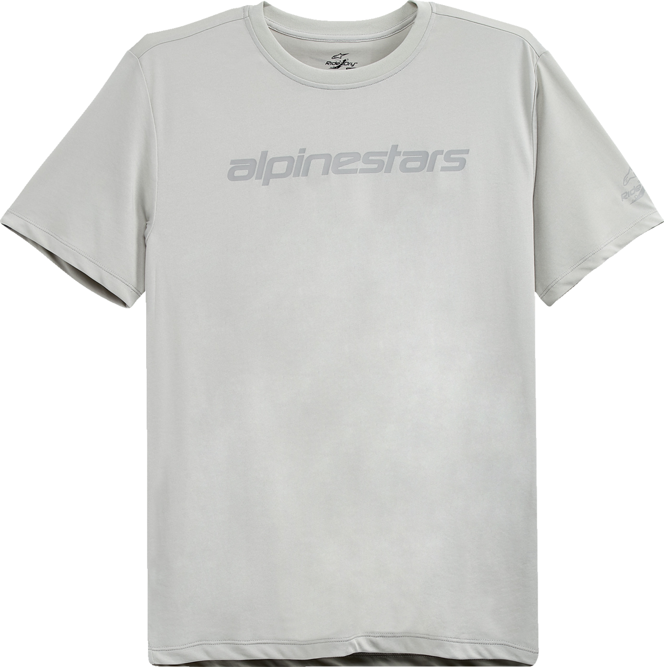 ALPINESTARS Tech Linear Performance T-Shirt - Silver - Large 12127500019L