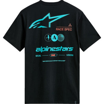 ALPINESTARS Asym CSF T-Shirt - Black - Medium 1215-72270-10-M
