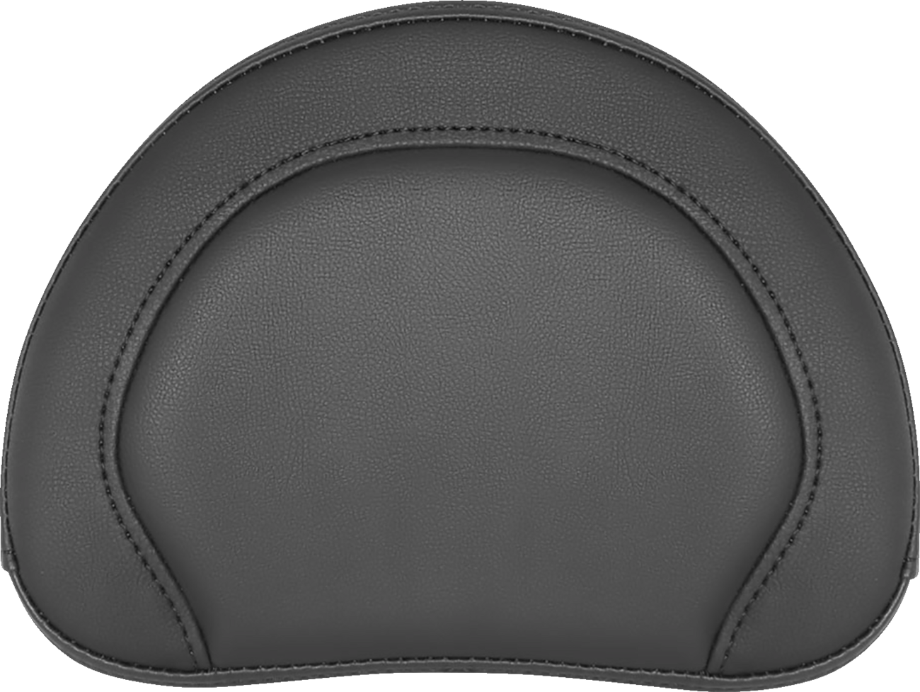 SADDLEMEN RoadSofa Sissy Bar Pad - Black w/ Black Stitching - Universal 51347