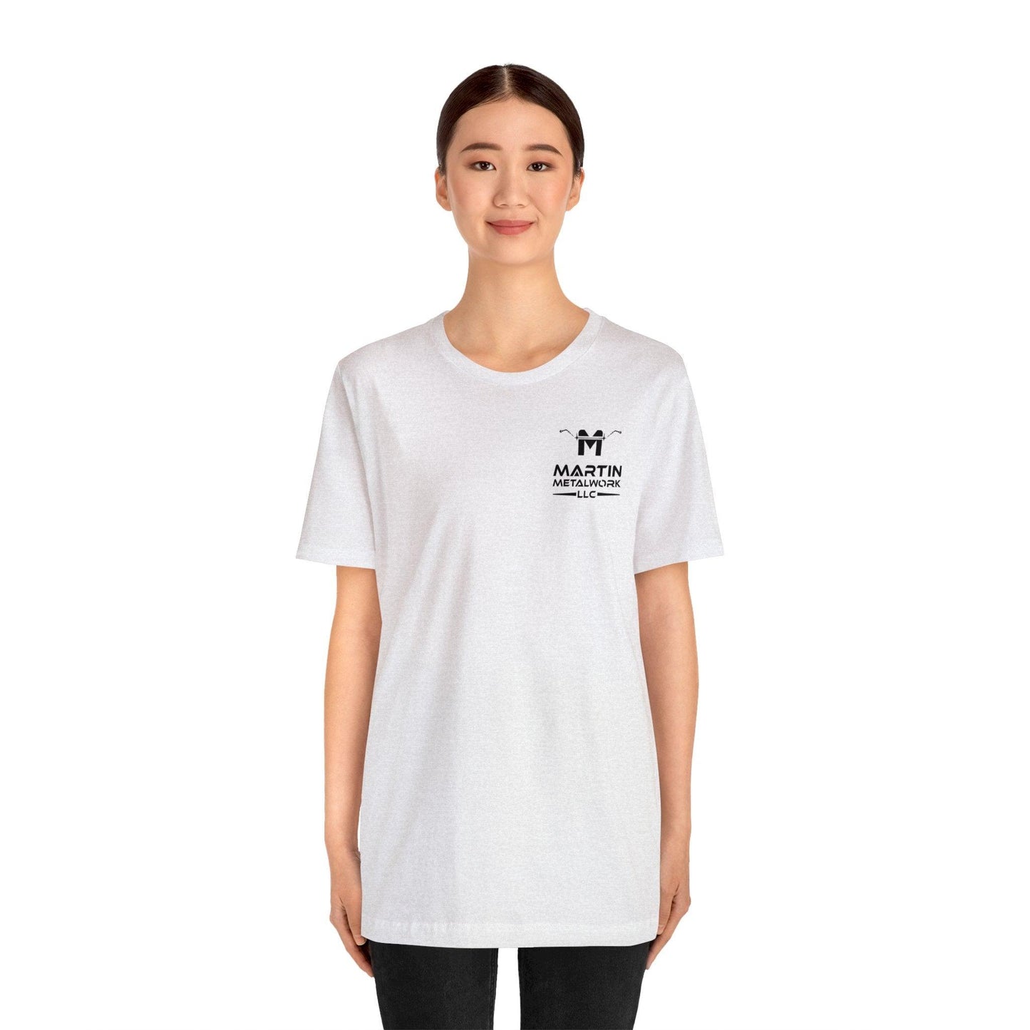 Martin Metalwork Branded Tee - Martin Metalwork LLC