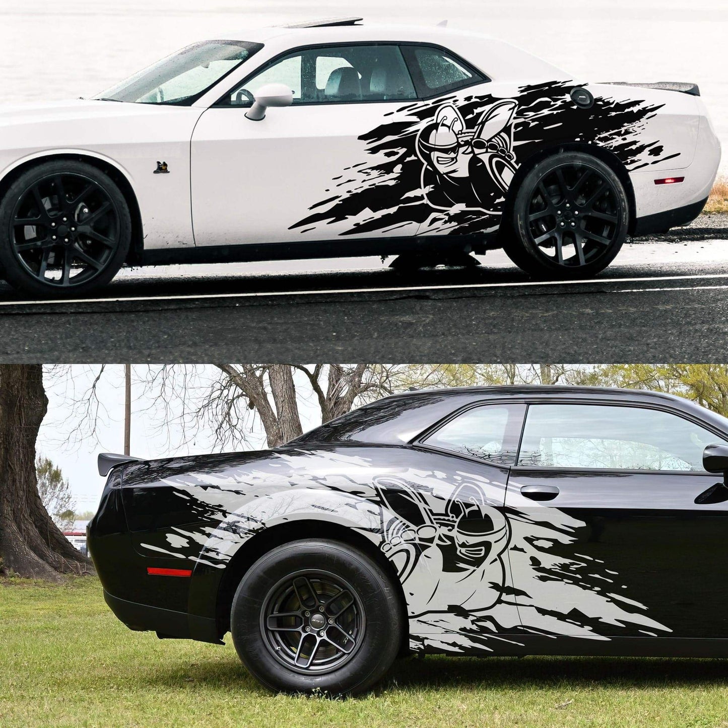 Scat Pack Decal Sticker for Challenger, Charger. #7026-Sup