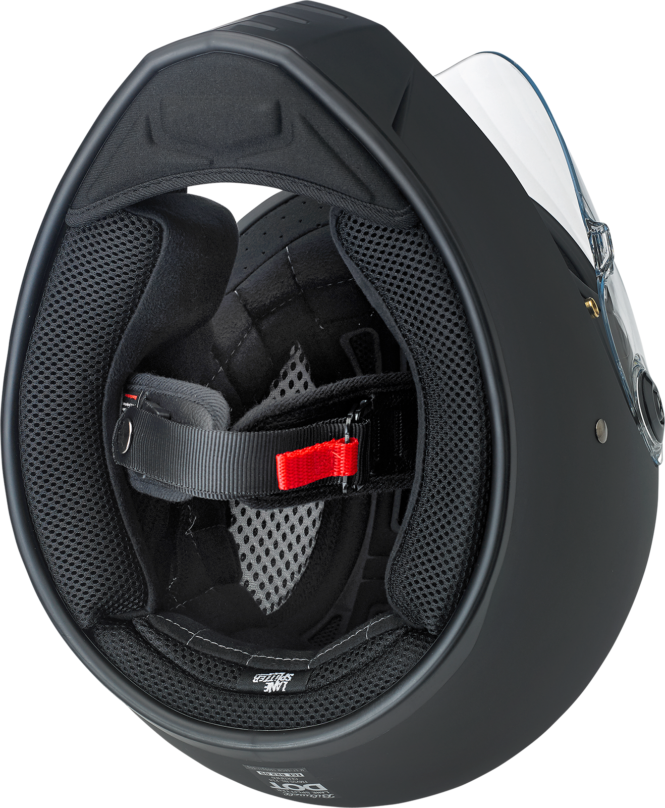 BILTWELL Lane Splitter Helmet - Flat Black - 2XL 1004-201-106