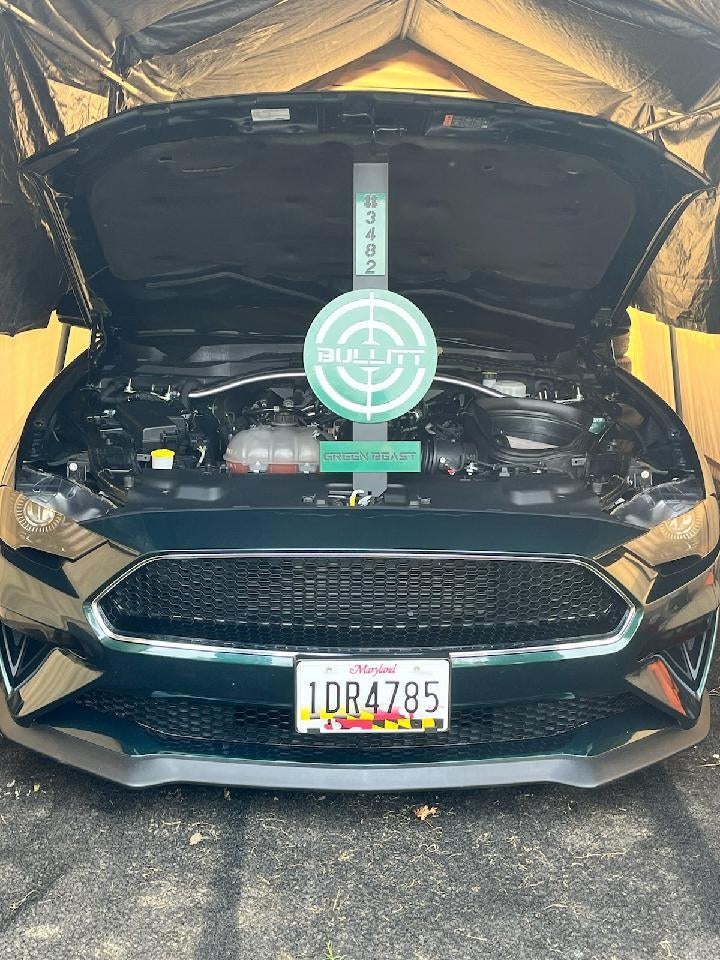Bullitt Mustang Hood Prop