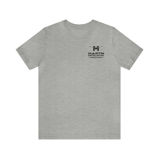 Martin Metalwork Branded Tee - Martin Metalwork LLC