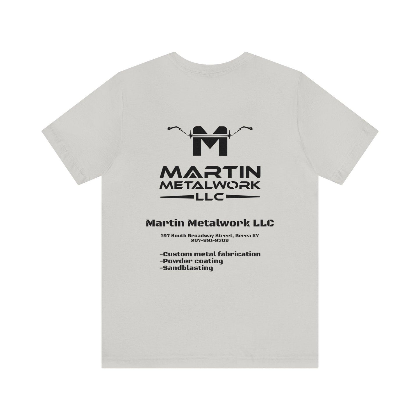 Martin Metalwork Branded Tee - Martin Metalwork LLC
