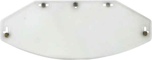 AFX Vintage 5-Snap Shield - Flat - Clear 0131-0121