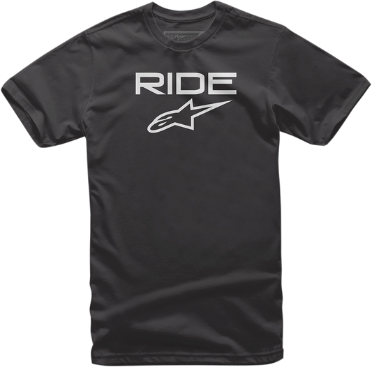 ALPINESTARS Ride 2.0 T-Shirt - Black/White - Large 103872000-1020L