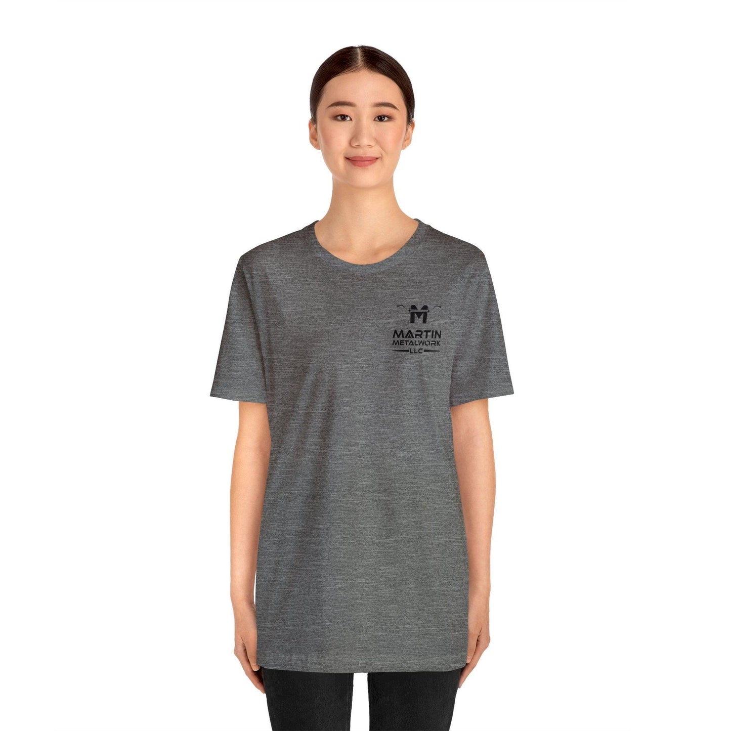 Martin Metalwork Branded Tee - Martin Metalwork LLC