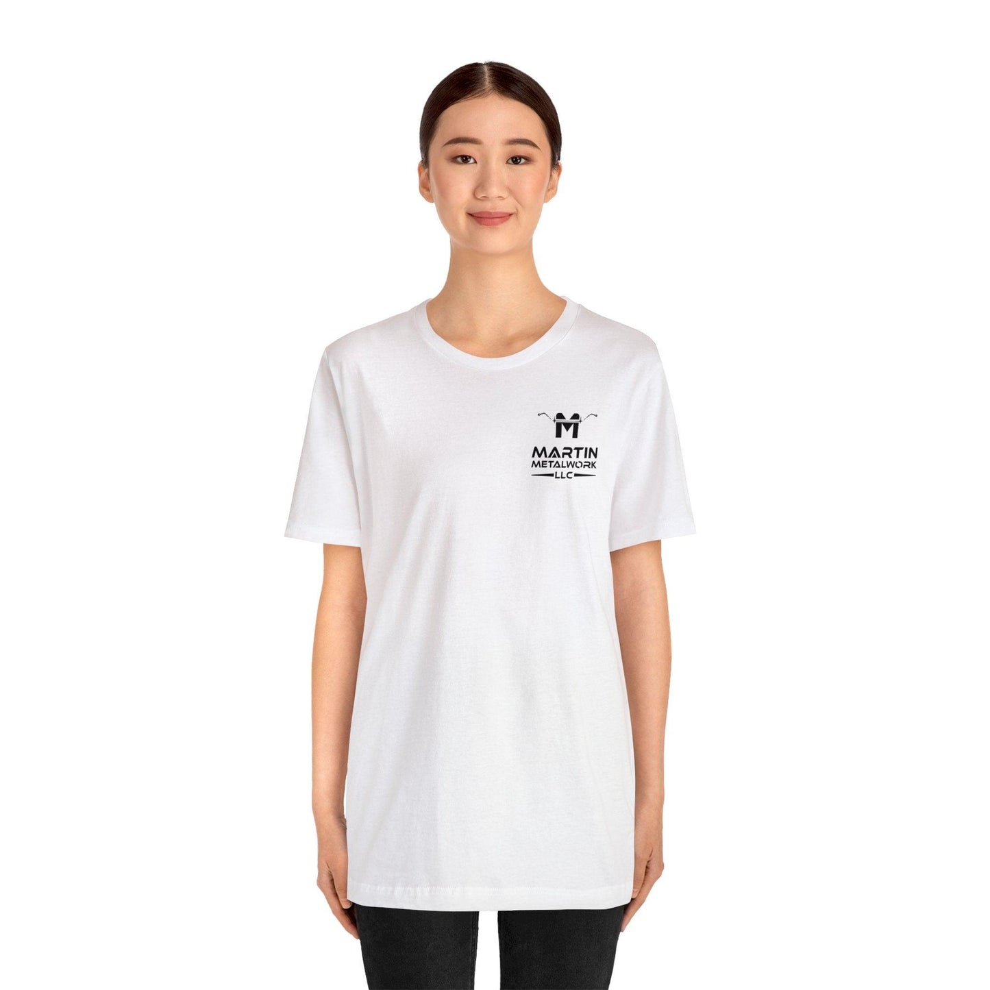 Martin Metalwork Branded Tee - Martin Metalwork LLC