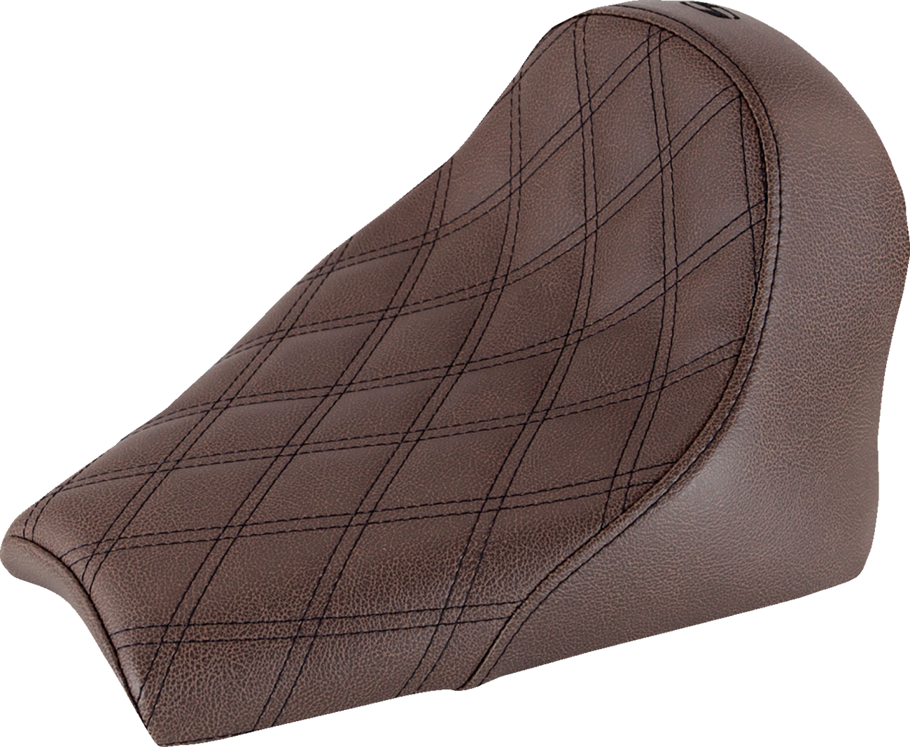 SADDLEMEN Seat - Renegade Solo - Lattice Stitched - Brown I18-33-002BLS