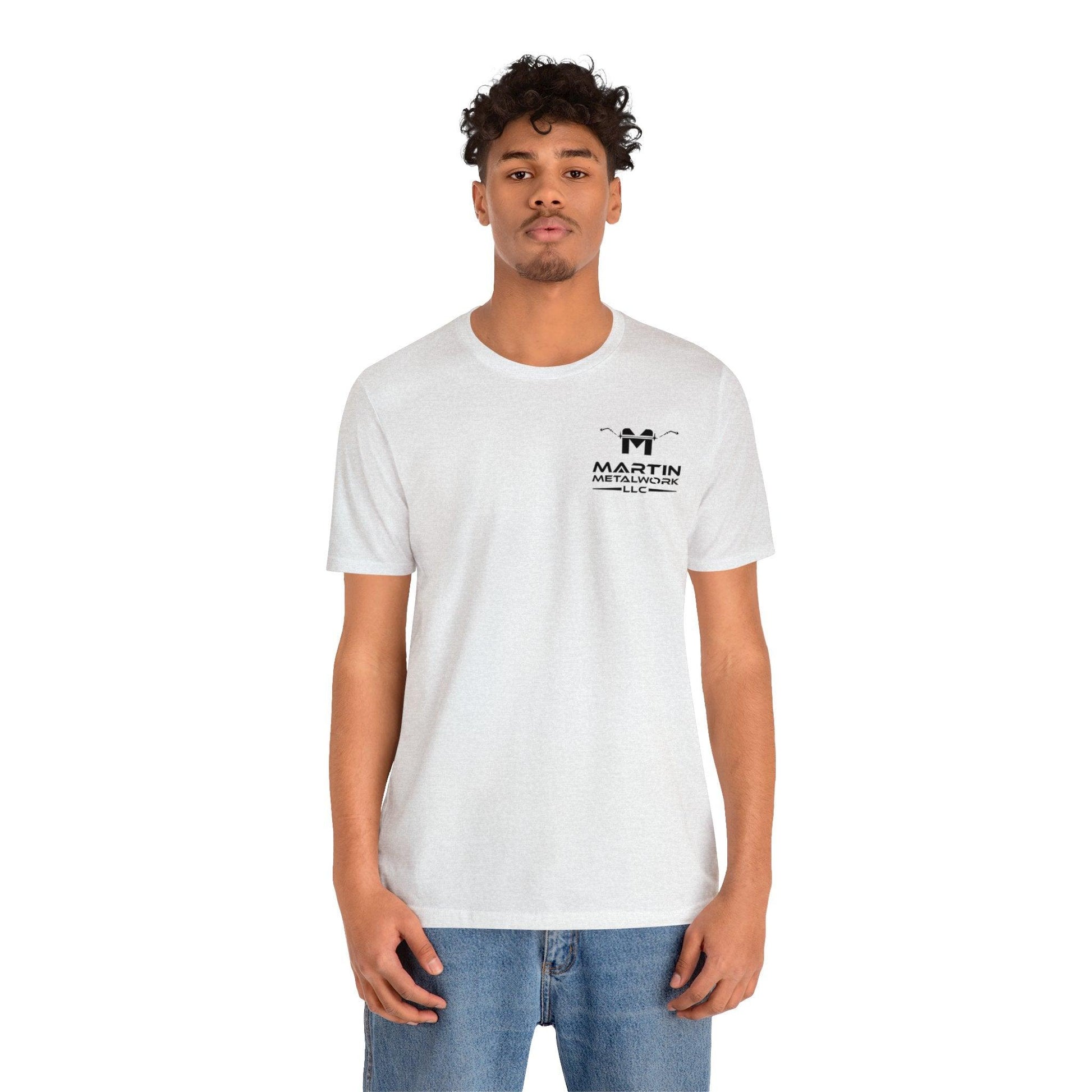 Martin Metalwork Branded Tee - Martin Metalwork LLC