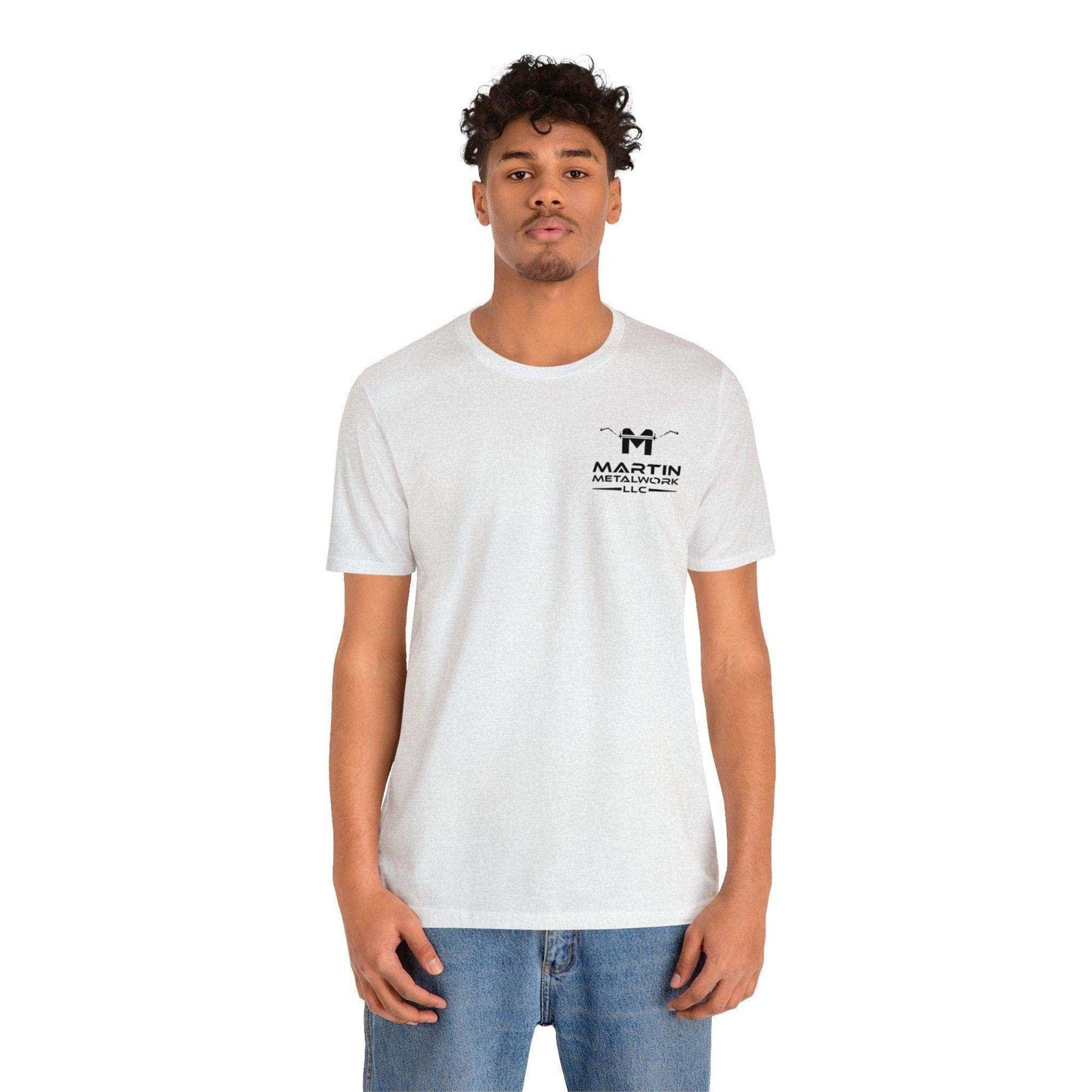 Martin Metalwork Branded Tee - Martin Metalwork LLC