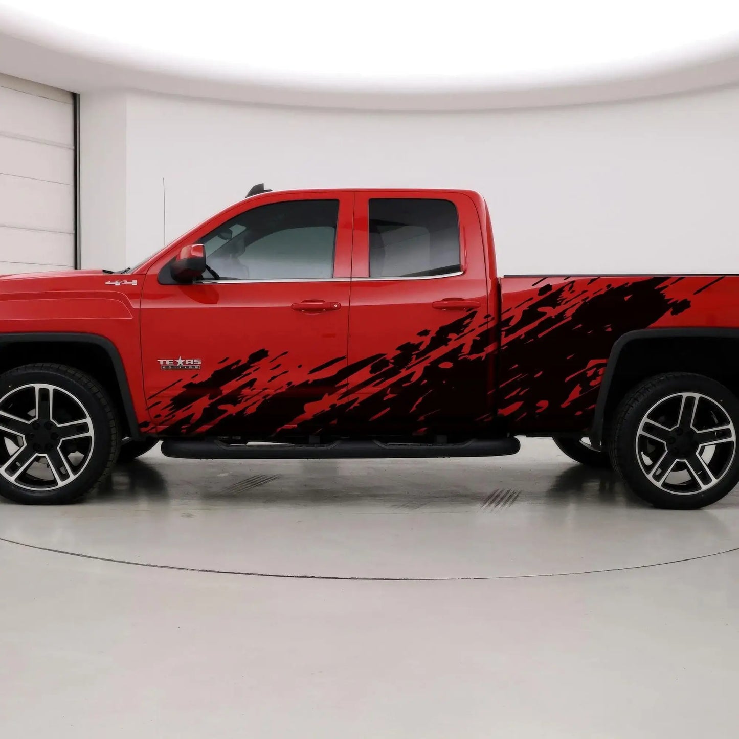 Truck Mud Splash Graphic Sticker. Silverado / GMC Sierra. #6898