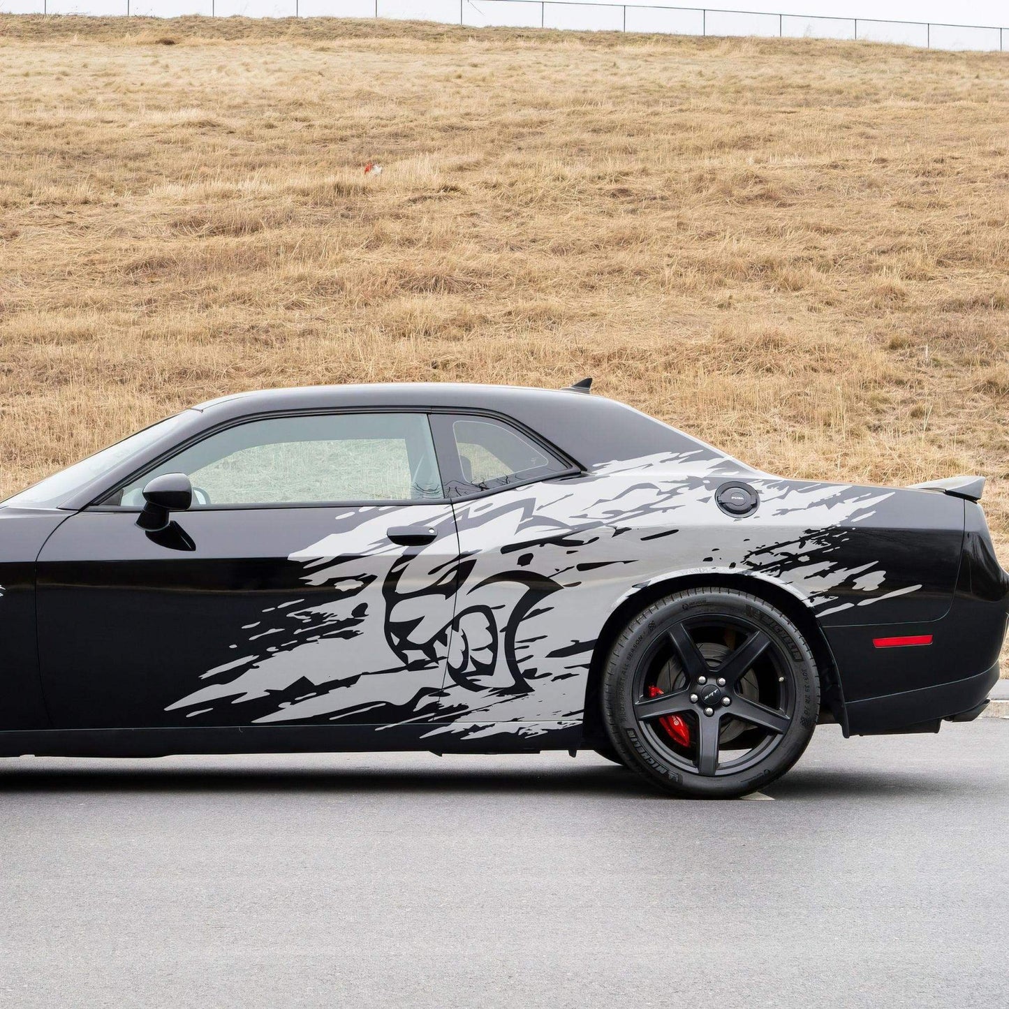 Hellcat Decal Sticker for Challenger, Charger, Durango SRT. #7003-Sup