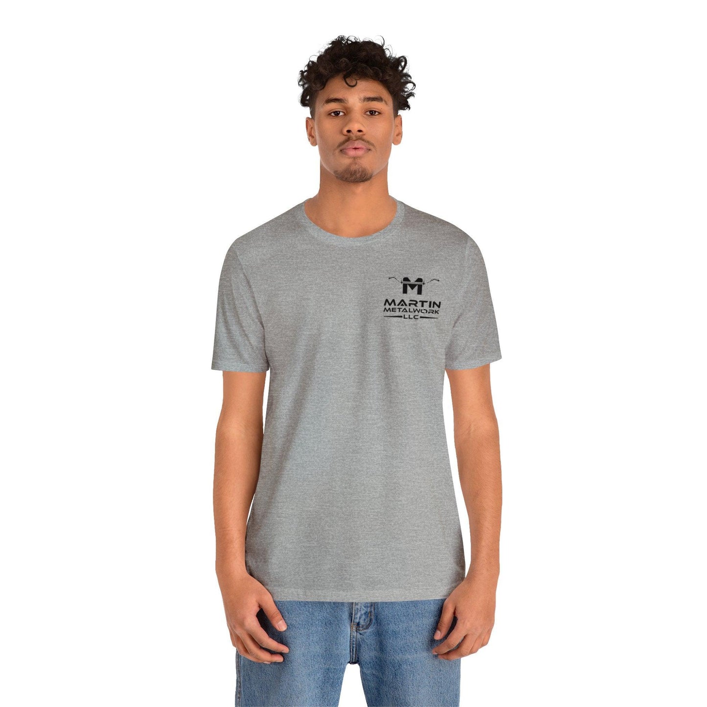 Martin Metalwork Branded Tee - Martin Metalwork LLC