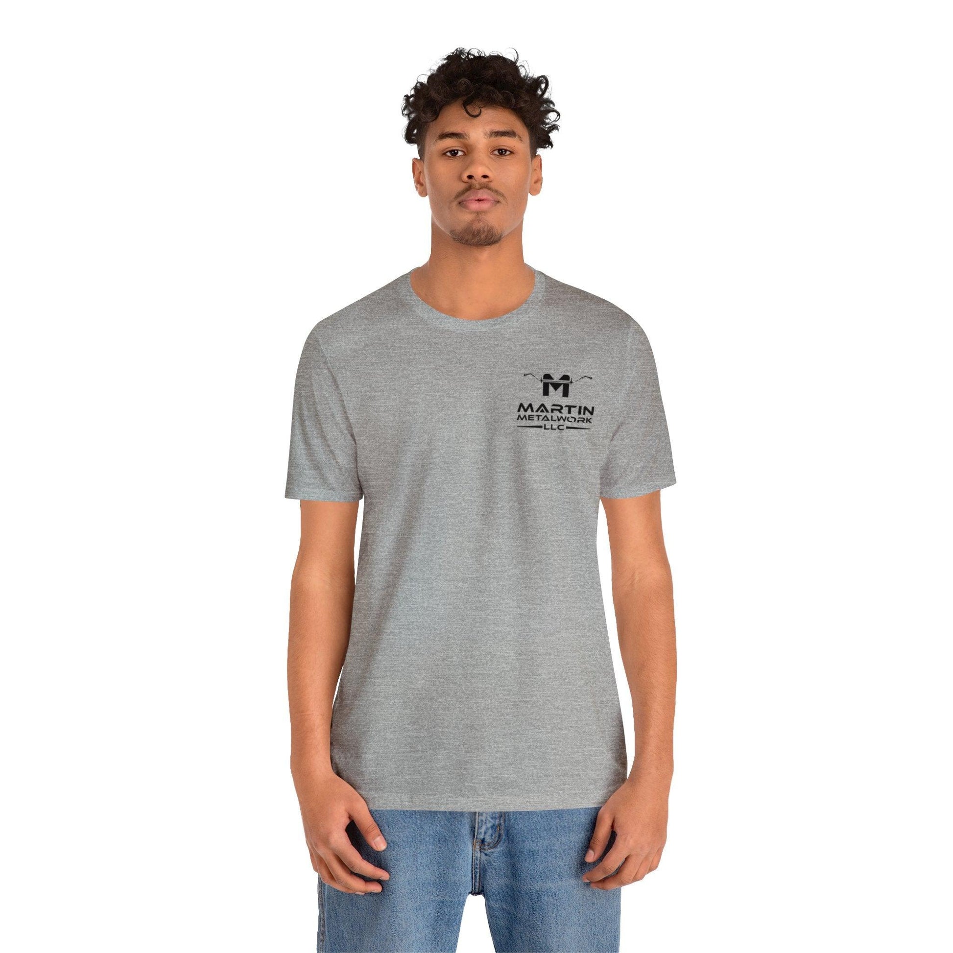 Martin Metalwork Branded Tee - Martin Metalwork LLC