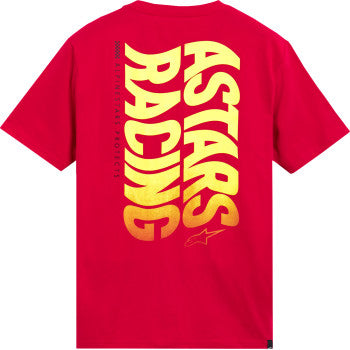 ALPINESTARS Swerve CSF T-Shirt - Red - Medium 1244-72130-30-M