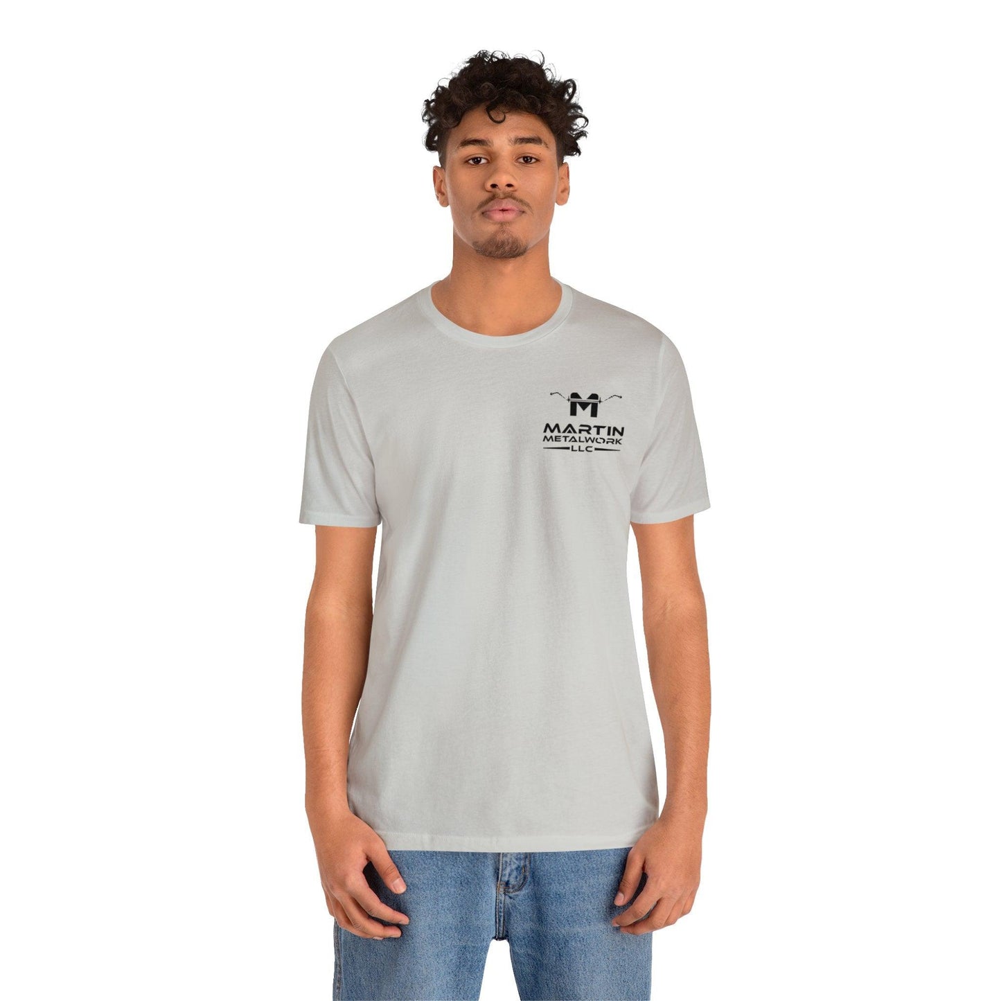 Martin Metalwork Branded Tee - Martin Metalwork LLC