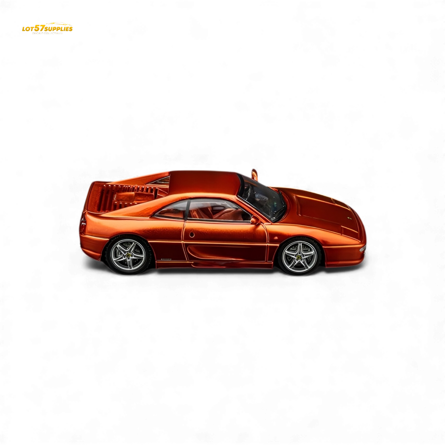 (Pre-Order) TPC Ferrari F355 Challenge Metallic Orange 1:64