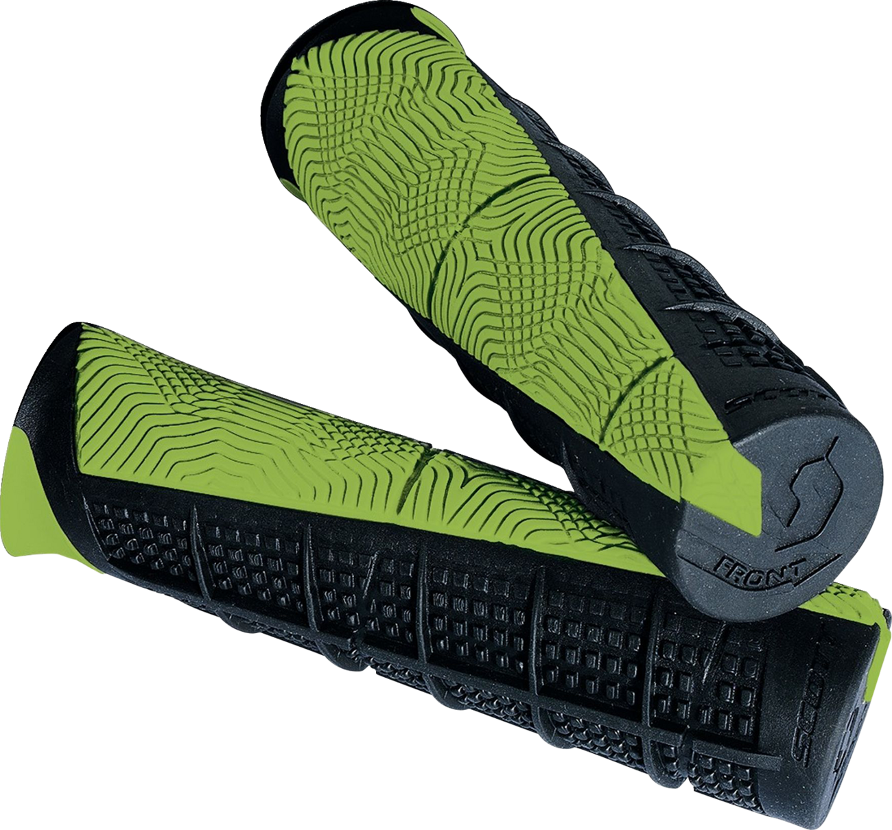 SCOTT Grips - Deuce - ATV - Black/Green 217892-1043
