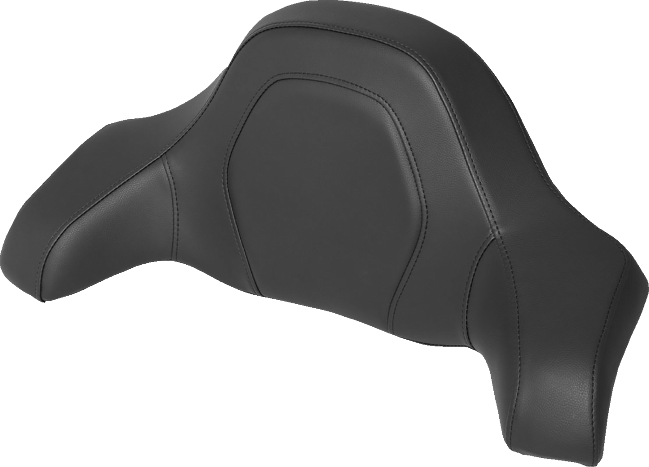 SADDLEMEN Passenger Backrest/Trunk Pad - Black w/ Black Stitching - GL1800 '18-'23 H18-07-TPACK-RS