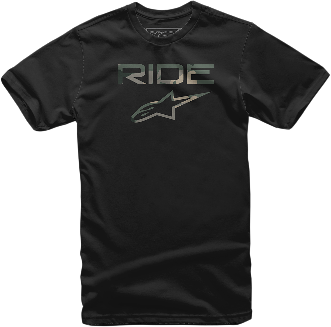 Open Box new ALPINESTARS Ride 2.0 T-Shirt - Camo/Black - Large 1119-72006-10-L