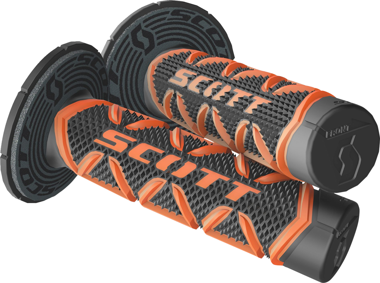 SCOTT Grips - Diamond - Orange/Black 219626-1008
