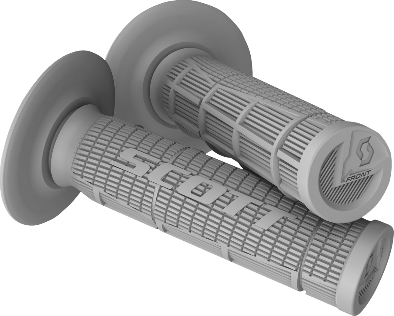 SCOTT Grips - Half Waffle - Gray 233927-0011