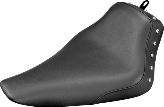 SADDLEMEN Seat - Renegade Solo - Black - Studded 812-26-001