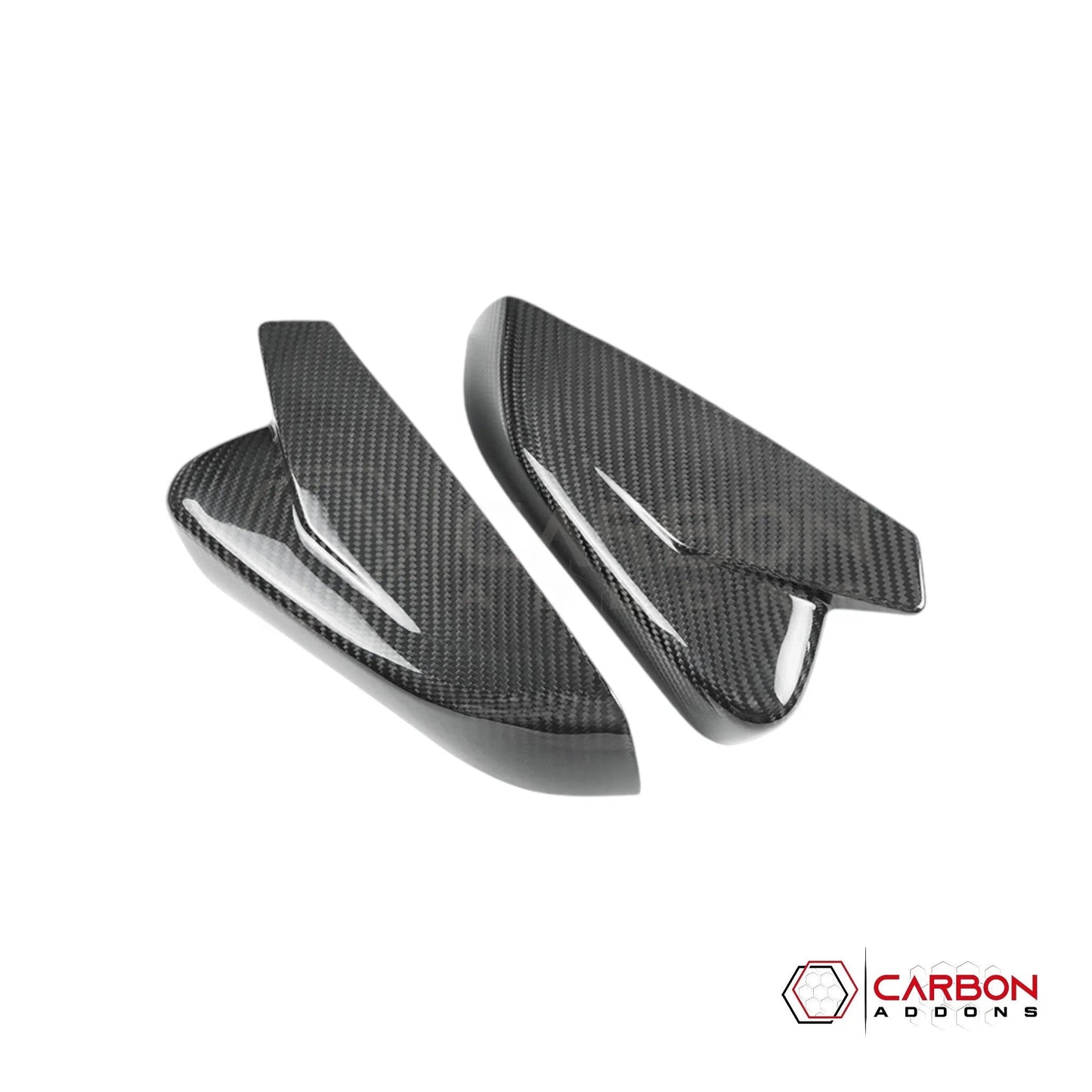 Mustang 2010-2014 Real Carbon Fiber Mirror Cap Covers