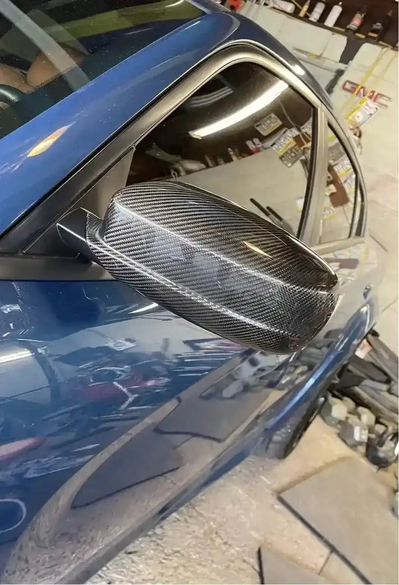 2011-2023 Dodge Charger Chrysler 300 Real Carbon Fiber Exterior Mirror Covers