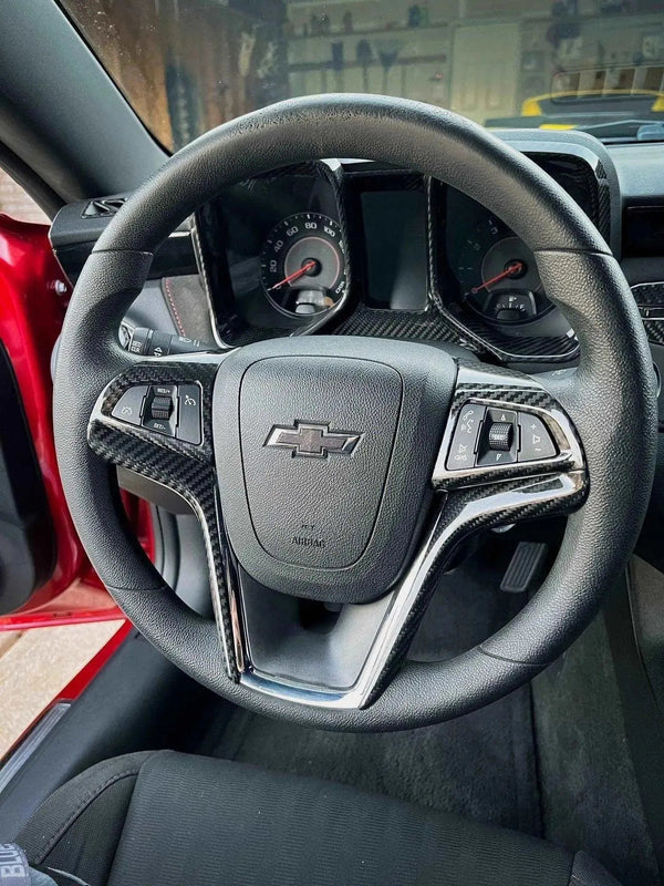 Camaro Steering Wheel Cover