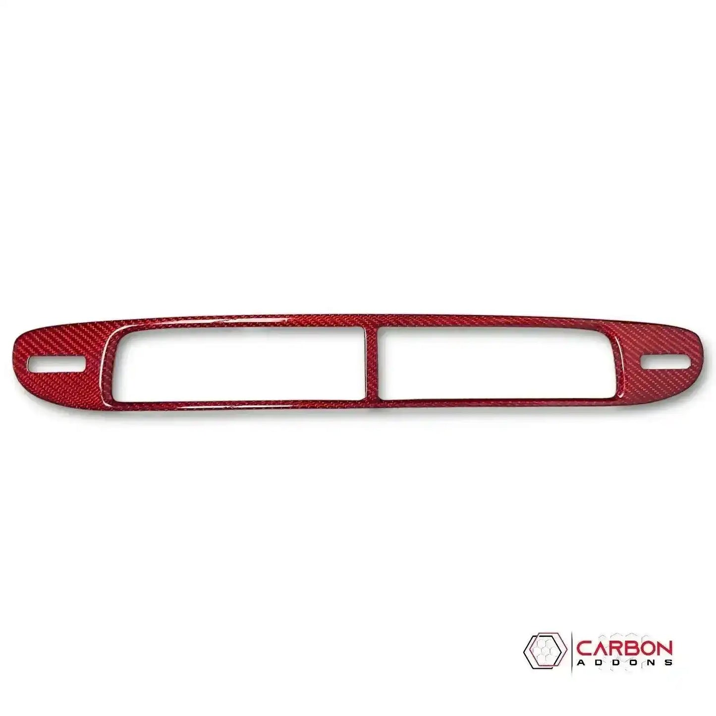 2013-2015 Chevy Camaro Carbon Fiber Dash AC Vent Trim Cover