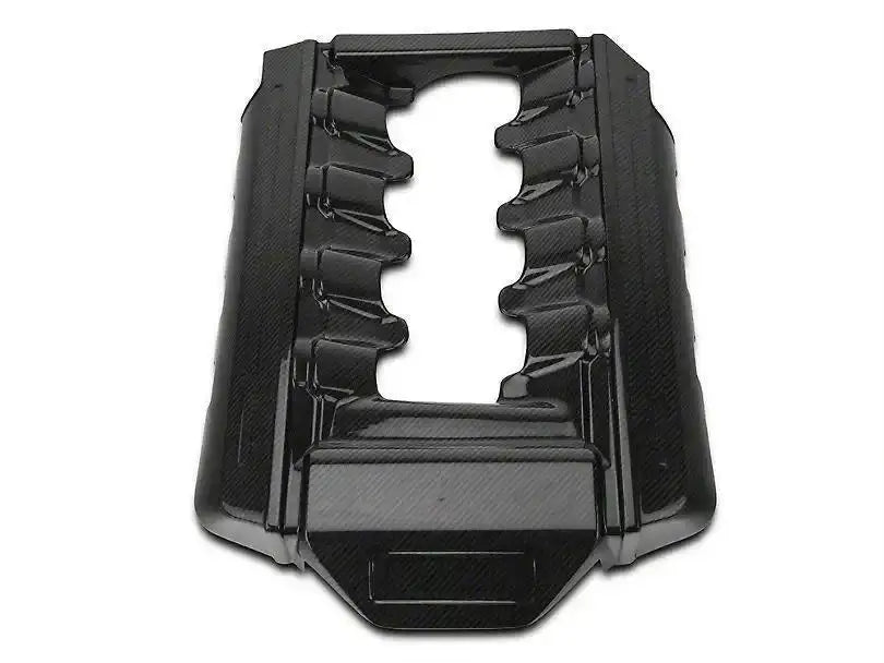 Carbon Fiber Engine Cover for 2015-2017 Mustang GT 5.0