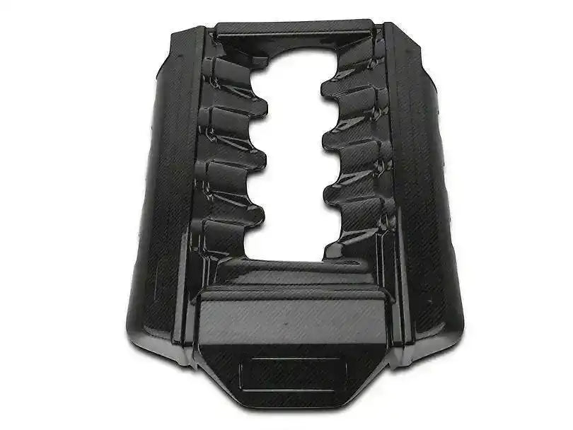 Carbon Fiber Engine Cover for 2015-2017 Mustang GT 5.0