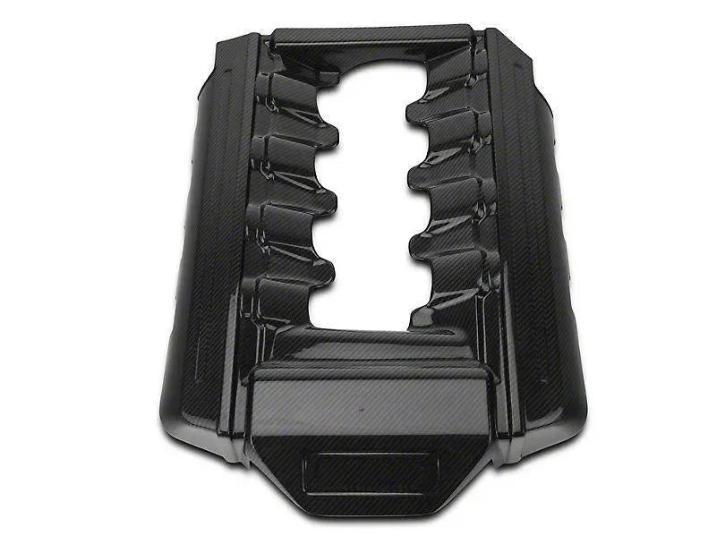 2015-2017 Mustang GT 5.0 Carbon Fiber Engine Cover