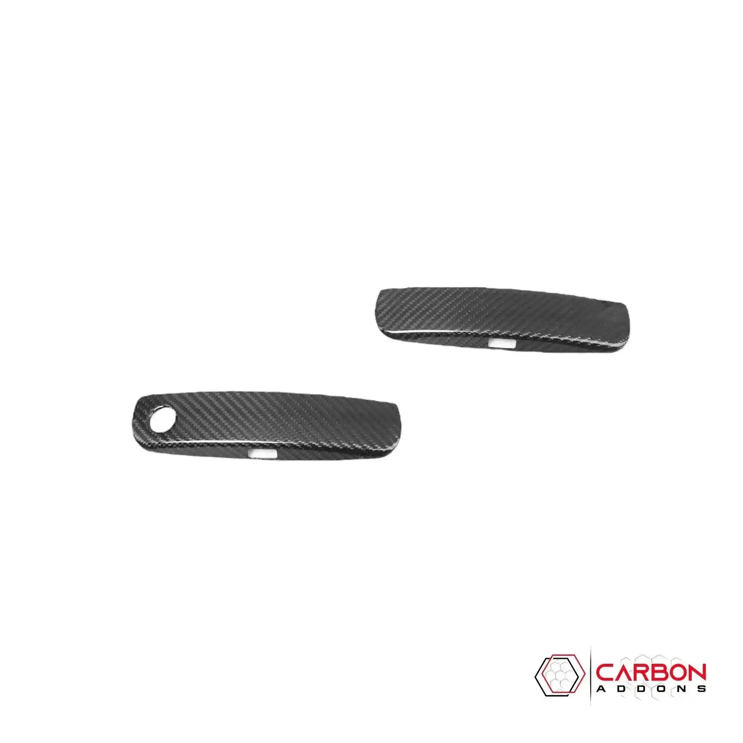 2011-2023 Dodge Challenger Real Carbon Fiber Exterior Door Handle Covers