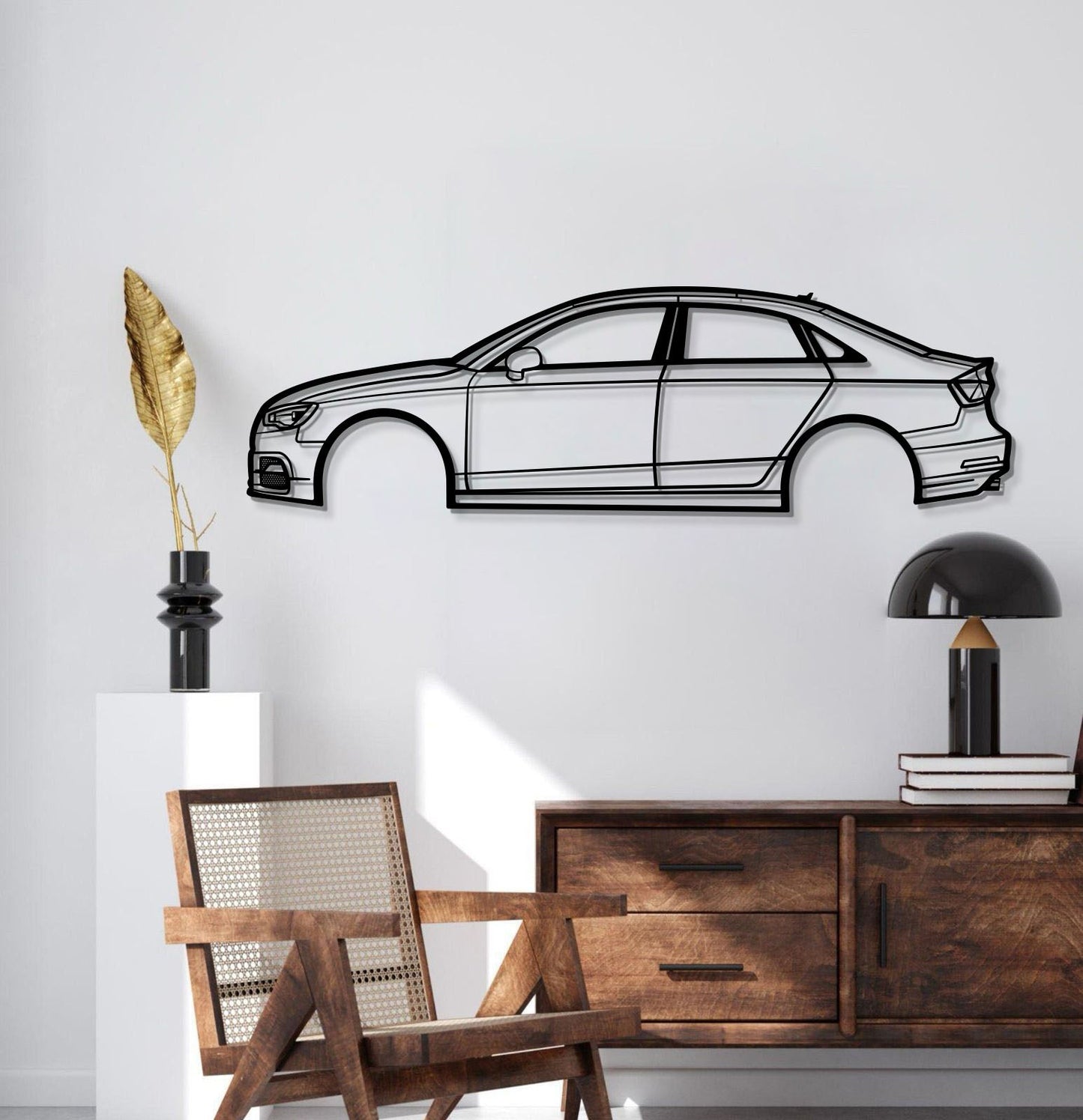 2015 S3 Metal Car Wall Art - MT0515