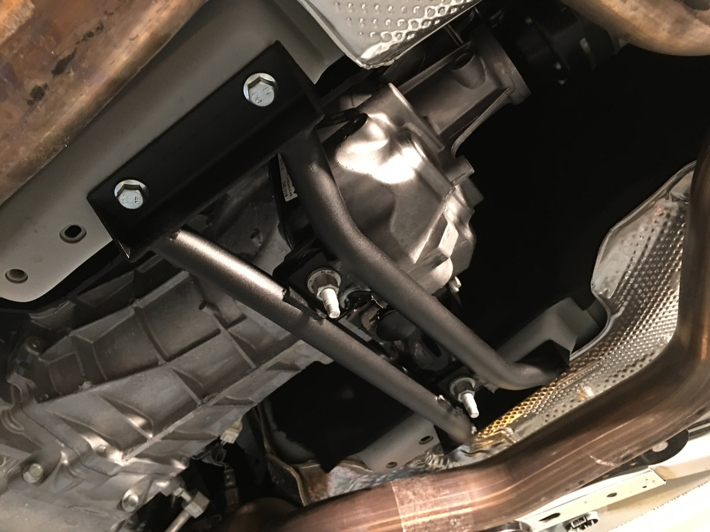 Speedlogix Transmission Brace 2009-2023 Challenger (6-Speed)