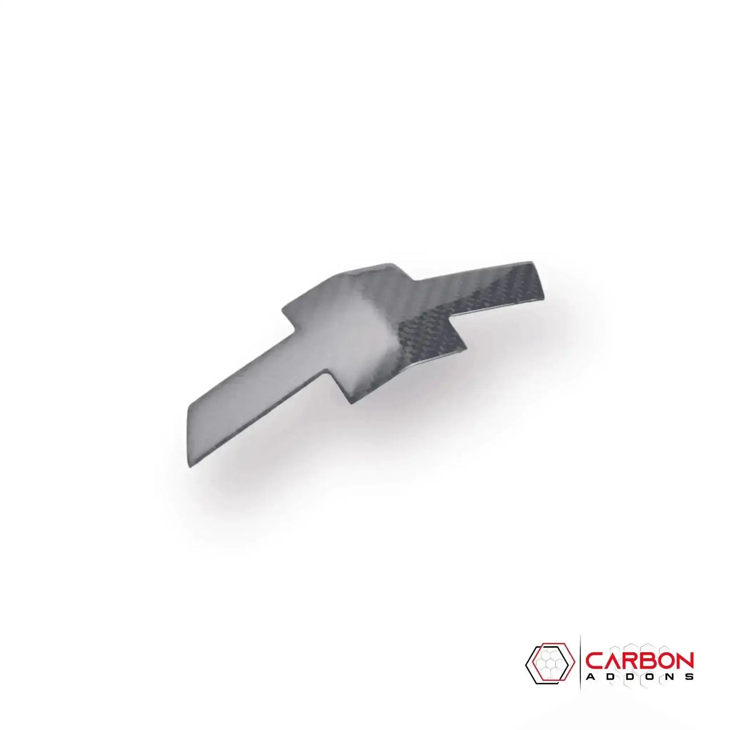 2016-2024 Camaro Carbon Fiber Exterior Bow tie Covers