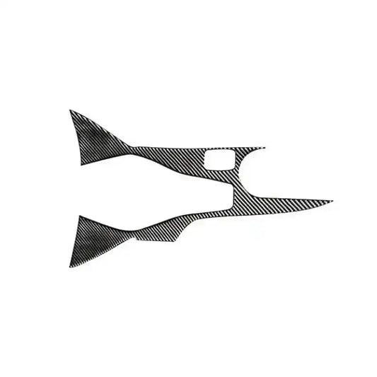 2016-2024 Camaro Real Carbon Fiber Center Console Overlay